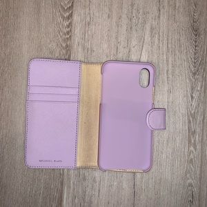 Michael Kors Accessories - Michael Kors Wallet Case iPhone X Michael Kors Accessories - Michael Kors Wallet Case iPhone X